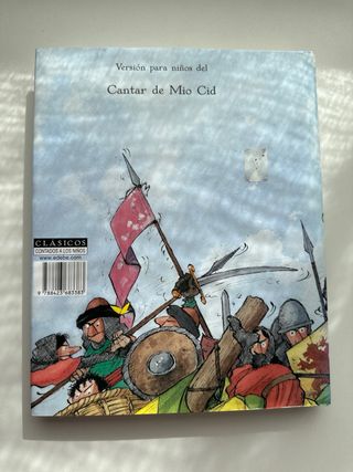 EL CID CONTADO A LOS NIÑOS (Clasicos/ Classics)...