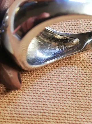 Anillo Vintage Plata 925