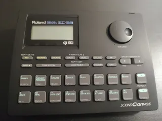 Roland SC-33 Sound Module