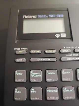Roland SC-33 Sound Module