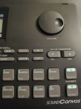 Roland SC-33 Sound Module