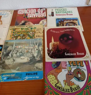 Discos Singles Navideños