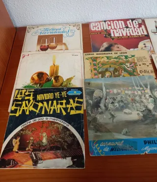 Discos Singles Navideños