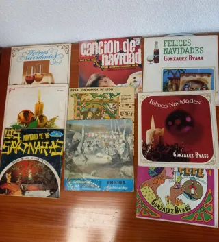 Discos Singles Navideños