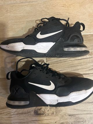 Zapatillas Nike Air Max Negras Blancas