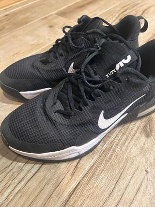 Zapatillas Nike Air Max Negras Blancas