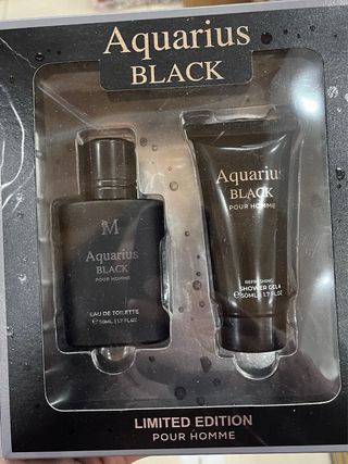 Set Profumo Notes & Rhythm BLACK Pour Femme