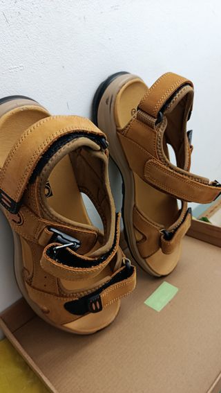 Sandalias Trekking Coronel Tapioca color camel