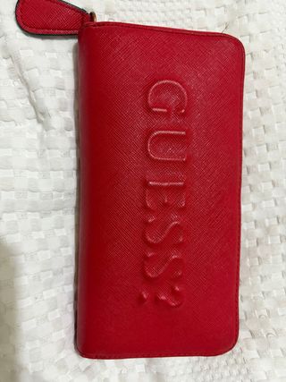 Cartera Guess Roja