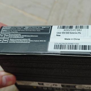 Lexar ES4 2TB SSD Portátil Nuevo