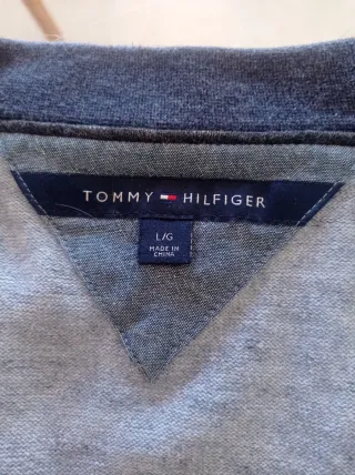 Cardigan Hombre Tommy Hilfiger en tonos Azules.