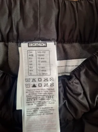 Pantalón de esquí infantil