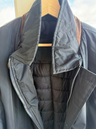 Chaquetón azul marino hombre XXL