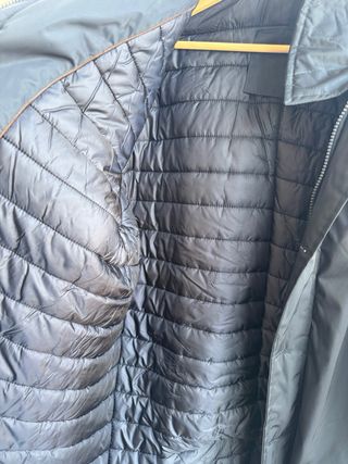 Chaquetón azul marino hombre XXL