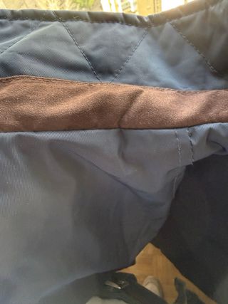 Chaquetón azul marino hombre XXL