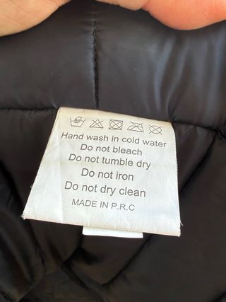 Chaquetón azul marino hombre XXL