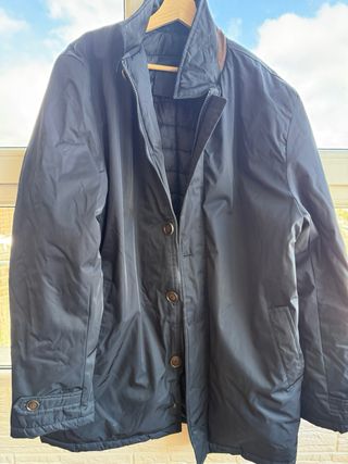 Chaquetón azul marino hombre XXL