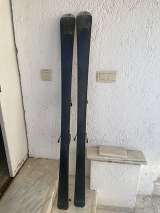 Esquís Rossignol Viper 154cm con fijaciones
