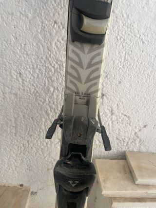 Esquís Rossignol Viper 154cm con fijaciones
