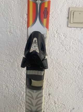 Esquís Rossignol Viper 154cm con fijaciones