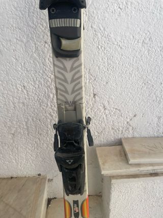 Esquís Rossignol Viper 154cm con fijaciones