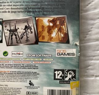 Armored Core 4 Xbox 360