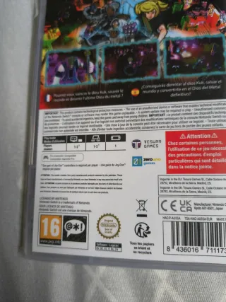 Metal Tales Overkill Nintendo Switch