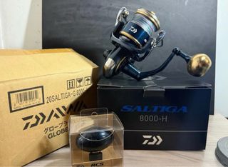 Mulinello Daiwa Saltiga 8000 H