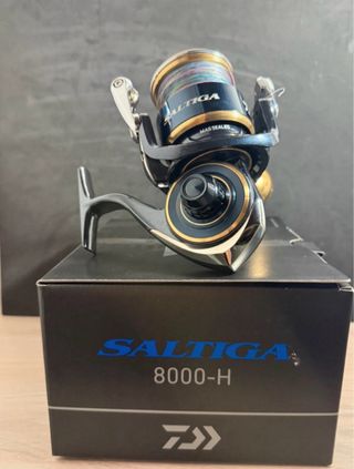 Mulinello Daiwa Saltiga 8000 H