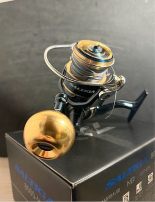 Mulinello Daiwa Saltiga 8000 H