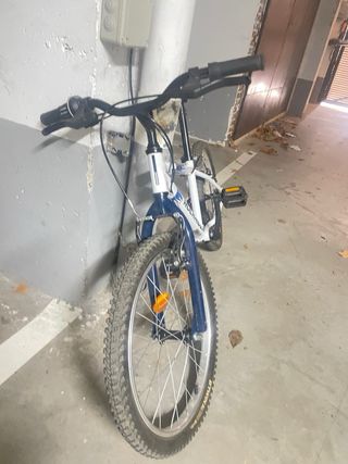 Bicicleta infantil Rockrider 20 pulgadas