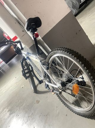 Bicicleta infantil Rockrider 20 pulgadas