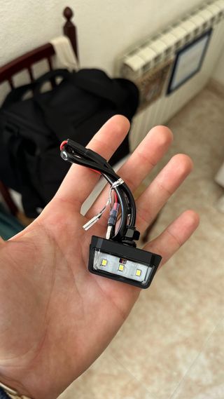 Portamatriculas corto Yamaha Fazer FZ1