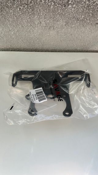 Portamatriculas corto Yamaha Fazer FZ1