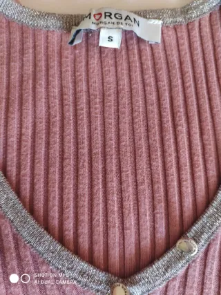 Camiseta Morgan Manga Larga Talla S