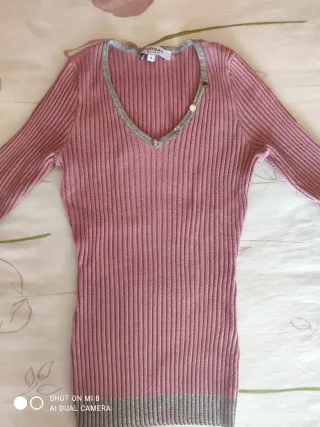 Camiseta Morgan Manga Larga Talla S