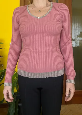 Camiseta Morgan Manga Larga Talla S