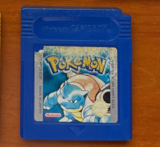 Pokemon Azul GBC Nintendo