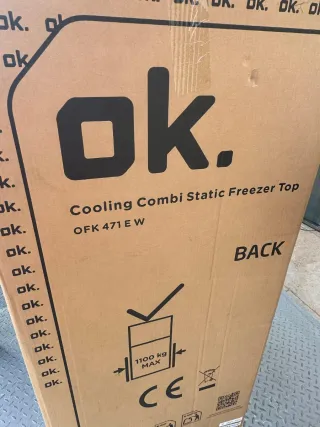 Frigorífico OK OFK 471 E W