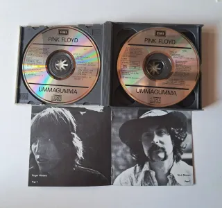 CD Pink Floyd UK Ummagumma doble disco cd LEER *
