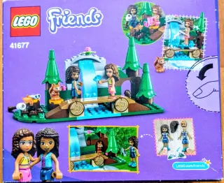 LEGO Friends 41677 La Cascata nel bosco