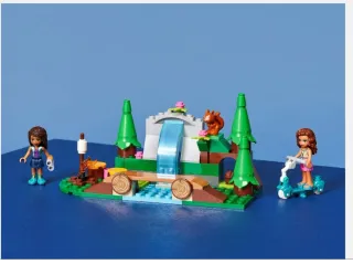 LEGO Friends 41677 La Cascata nel bosco