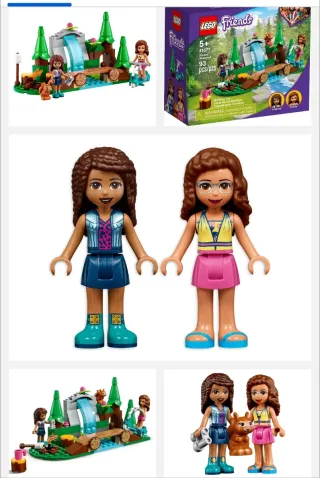 LEGO Friends 41677 La Cascata nel bosco