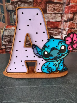 Lampada Notturna Bambini A Stitch