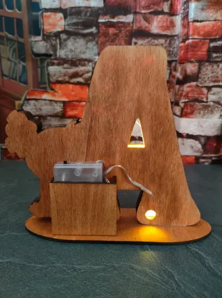 Lampada Notturna Bambini A Stitch