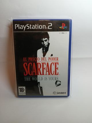 Scarface PS2 El Precio del Poder