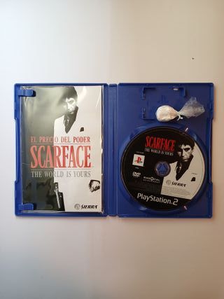 Scarface PS2 El Precio del Poder