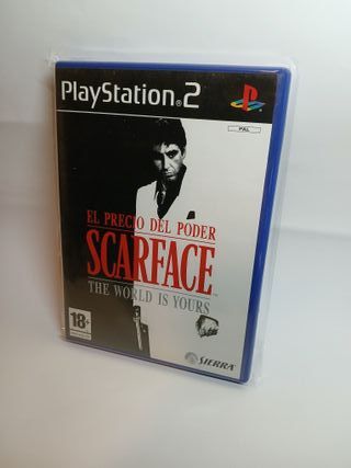 Scarface PS2 El Precio del Poder