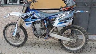 Yamaha YZF 450 Motocross