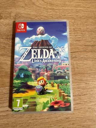 Zelda Link’s Awakening